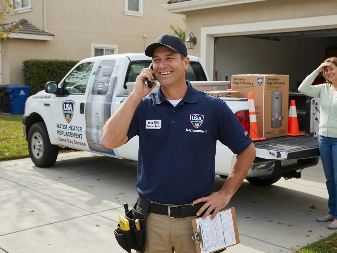 Water Heater Replacement Duck Creek Village, UT FAQs